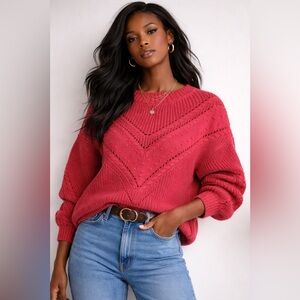 Women's Cotton Sweater